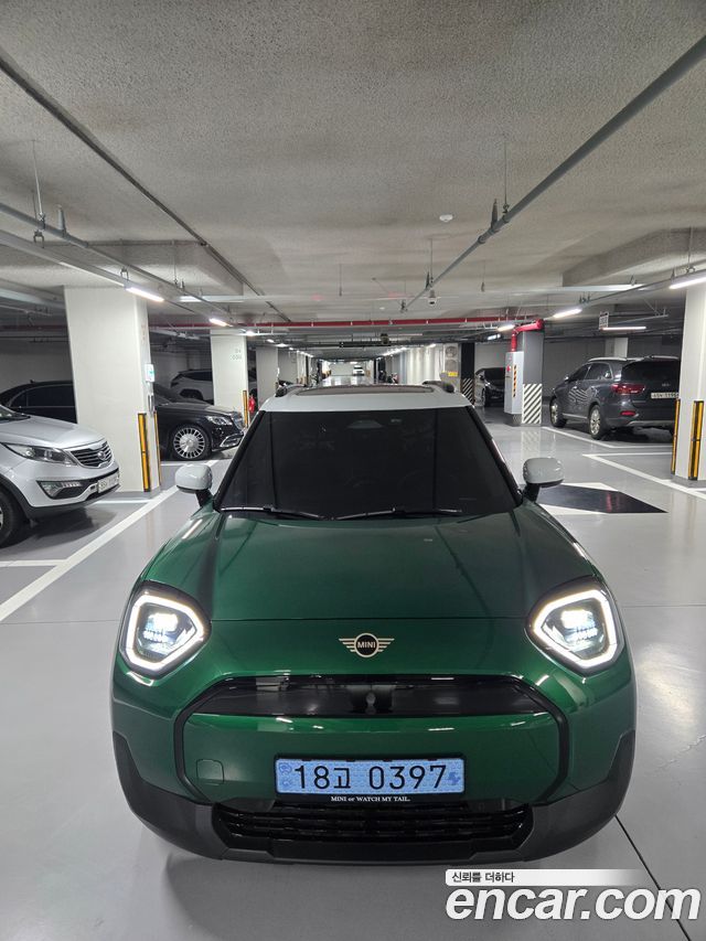 Mini Aceman E Classic — пробег 6 950 км — фото 4 из 4