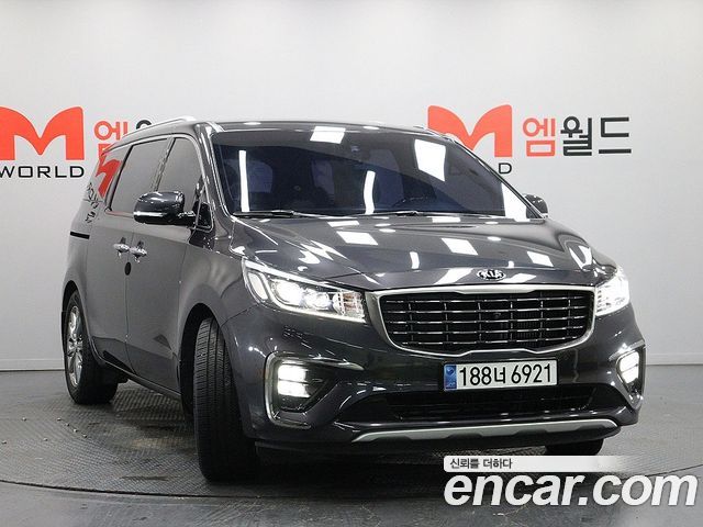 Kia Carnival из Кореи Encar
