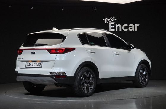 Kia Sportage Gasoline Prestige — пробег 66 859 км — фото 2 из 5