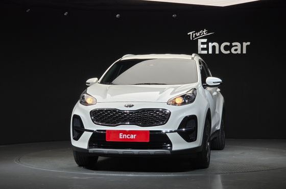 Kia Sportage Gasoline Prestige — пробег 66 859 км — фото 3 из 5