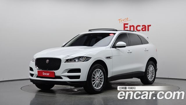 Jaguar F-PACE из Кореи Encar