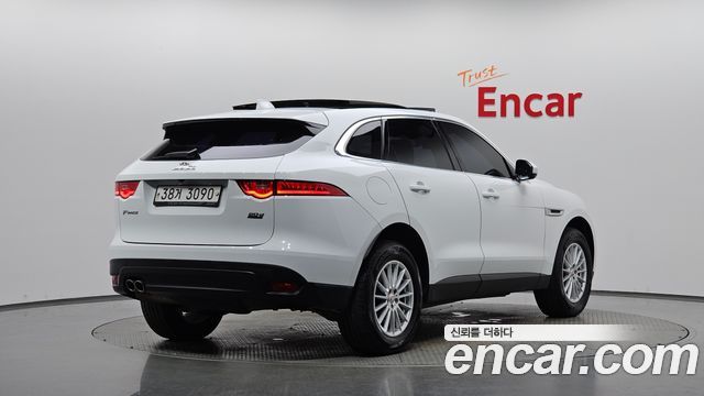Jaguar F-PACE из Кореи Encar