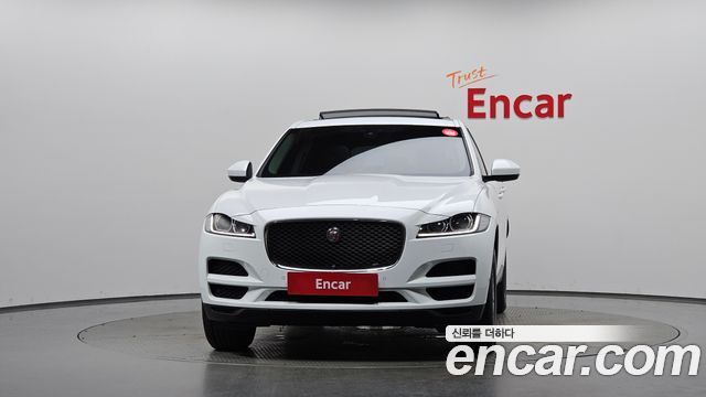 Jaguar F-PACE из Кореи Encar