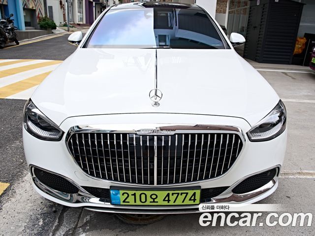 Mercedes-Benz S-Class Maybach S580 4MATIC — пробег 23 000 км — фото 2 из 5