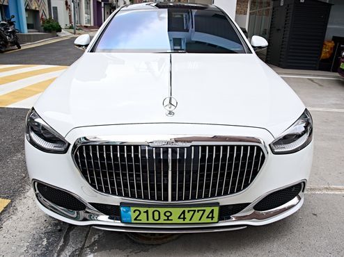 Mercedes-Benz S-Class Maybach S580 4MATIC — пробег 23 000 км — фото 2 из 5