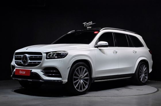 Mercedes-Benz GLS-Class GLS580 4MATIC — пробег 77 825 км — фото 1 из 5