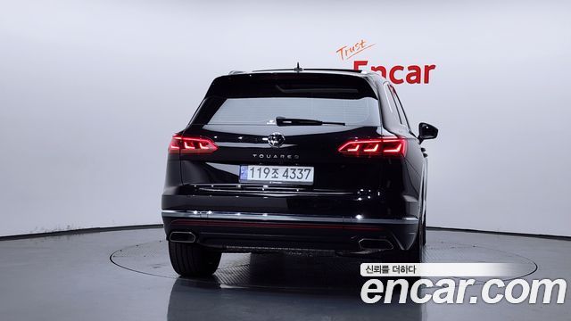 Volkswagen Touareg 3.0 TDI Prestige — пробег 32 254 км — фото 4 из 5