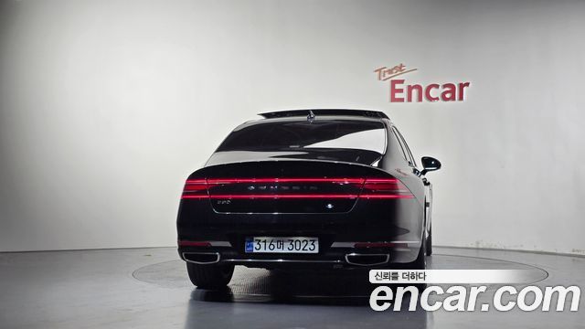 Genesis G90 Gasoline 3.5 Turbo 2WD — пробег 55 584 км — фото 4 из 5