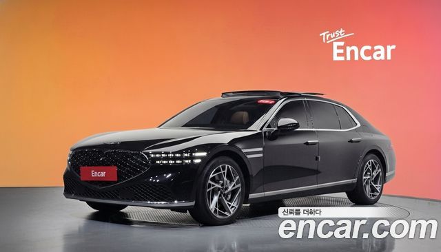 Genesis G90 Gasoline 3.5 Turbo 2WD — пробег 55 584 км — фото 1 из 5