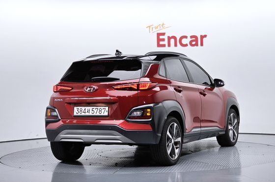 Hyundai Kona 1.6 Turbo 2WD Premium — пробег 86 236 км — фото 2 из 5