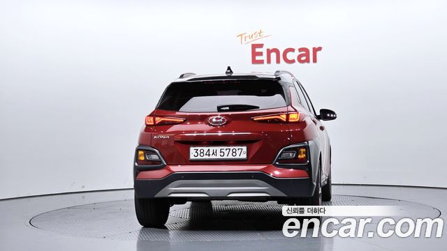 Hyundai Kona из Кореи Encar