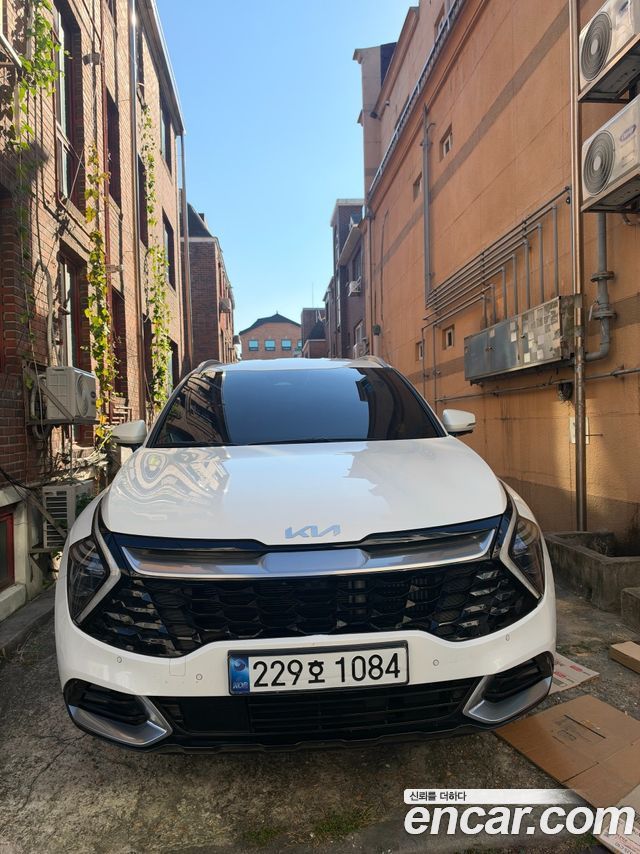 Kia Sportage Signature 2WD — пробег 38 710 км — фото 1 из 5