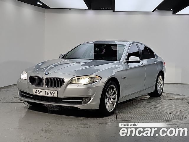 BMW 5-Series из Кореи Encar
