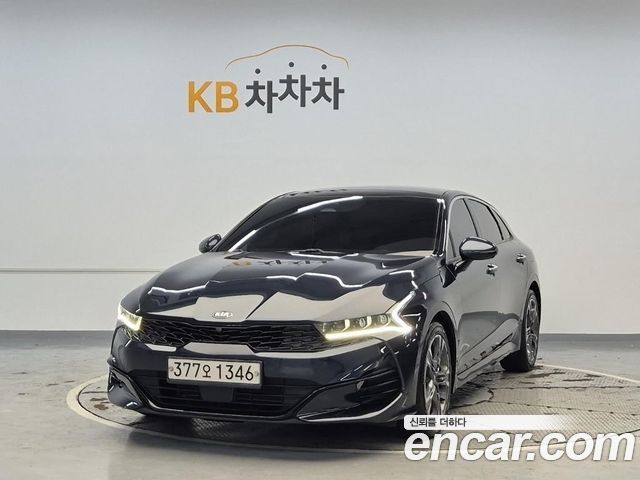 Kia K5 2.0 Signature — пробег 159 500 км — фото 1 из 5