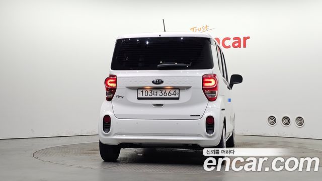 Kia RAY из Кореи Encar