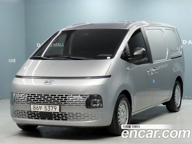 Hyundai Staria Cargo 3-Seater Smart — пробег 121 757 км — фото 1 из 5