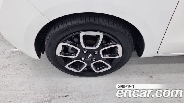 Kia RAY из Кореи Encar