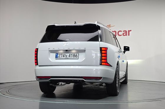 Hyundai Palisade HEV 2.5T 2WD 7-Seater Calligraphy — пробег 16 285 км — фото 4 из 5