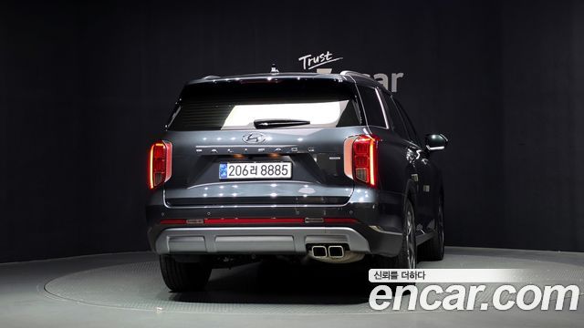 Hyundai Palisade из Кореи Encar