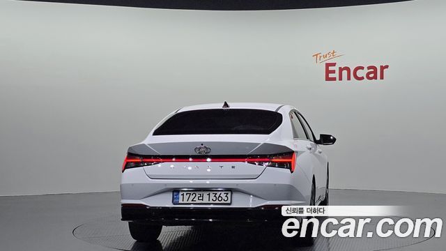 Hyundai AVANTE из Кореи Encar