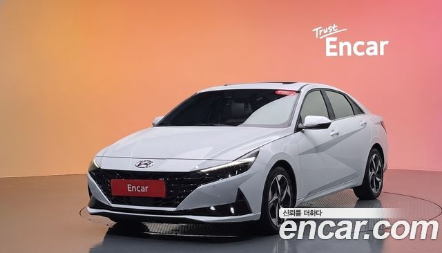 Hyundai AVANTE из Кореи Encar