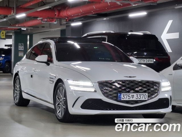Genesis G80 из Кореи Encar