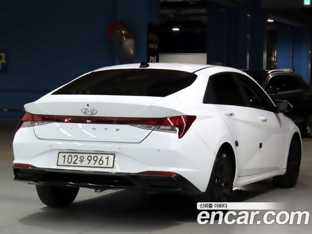 Hyundai AVANTE из Кореи Encar