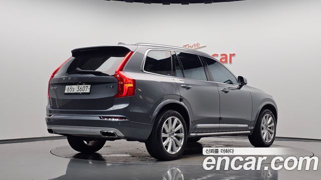 Volvo XC90 D5 Inscription — пробег 62 638 км — фото 2 из 5