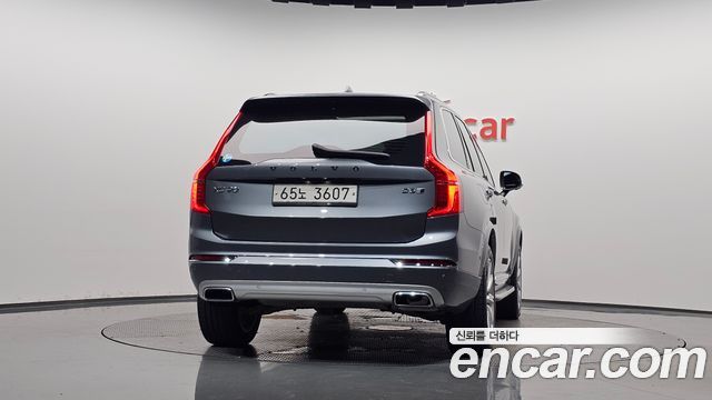 Volvo XC90 D5 Inscription — пробег 62 638 км — фото 4 из 5