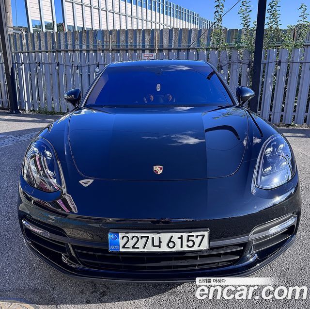 Porsche Panamera из Кореи Encar