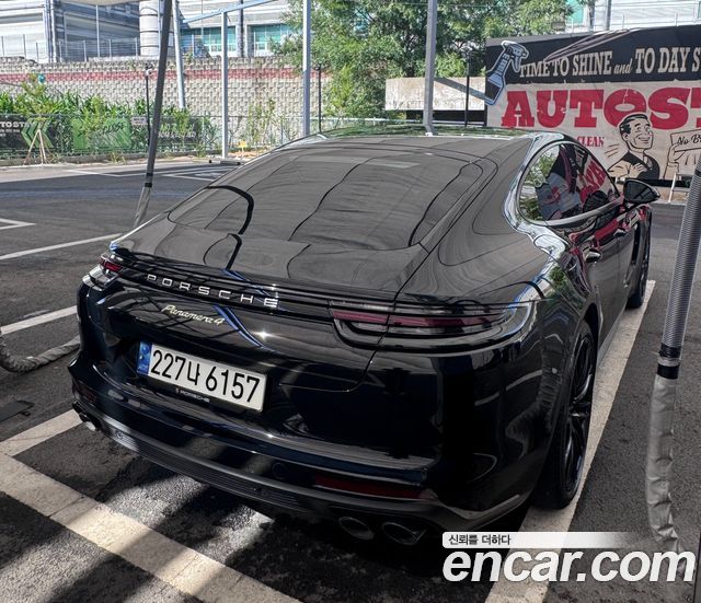Porsche Panamera из Кореи Encar