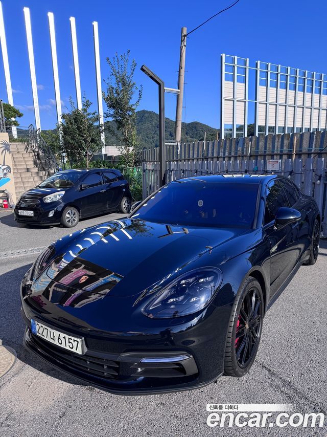 Porsche Panamera из Кореи Encar