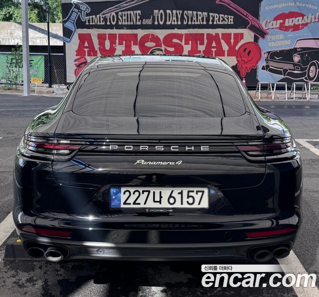 Porsche Panamera из Кореи Encar