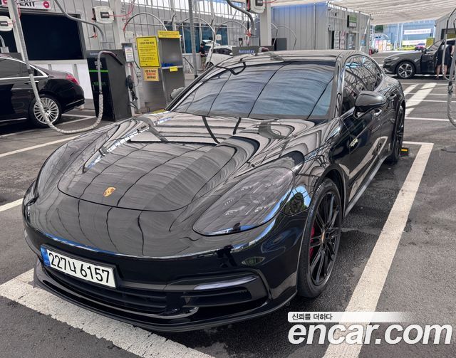 Porsche Panamera из Кореи Encar