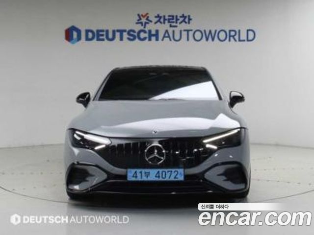 Mercedes-Benz EQE EQE53 AMG 4MATIC+ — пробег 27 200 км — фото 3 из 5