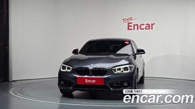BMW 1-Series из Кореи Encar