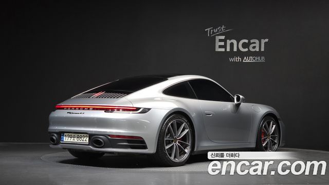 Porsche 911 из Кореи Encar