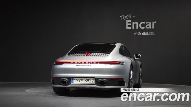 Porsche 911 из Кореи Encar