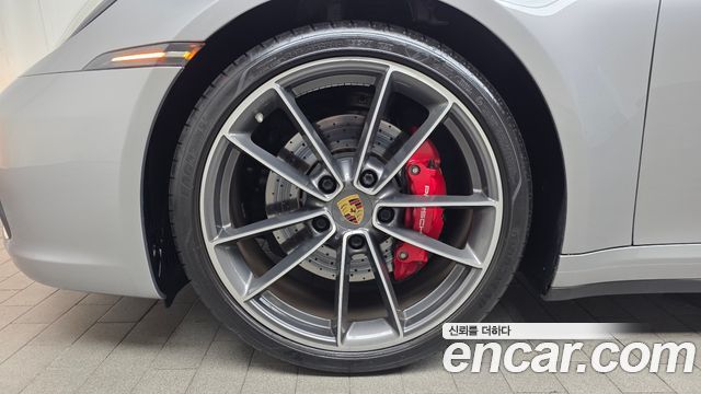 Porsche 911 из Кореи Encar