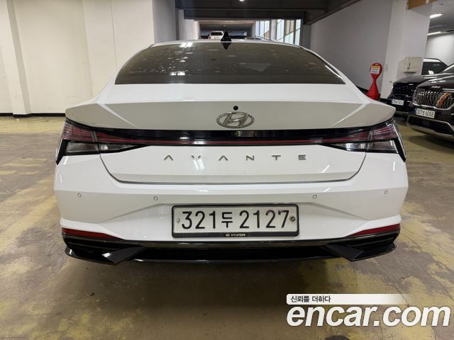 Hyundai AVANTE из Кореи Encar