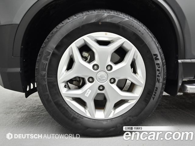 Ssangyong Rexton Diesel 2.2 4WD Culman Prestige — пробег 27 238 км — фото 5 из 5
