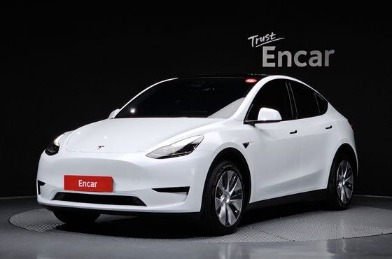 Tesla Model Y RWD — пробег 62 738 км — фото 1 из 5