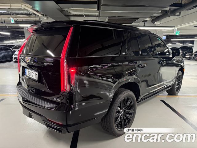 Cadillac Escalade 6.2 Sports Platinum — пробег 24 856 км — фото 4 из 5