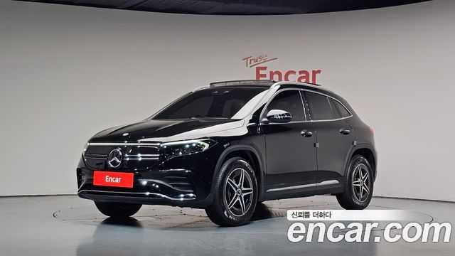 Mercedes-Benz EQA EQA250 AMG Package — пробег 43 892 км — фото 1 из 5