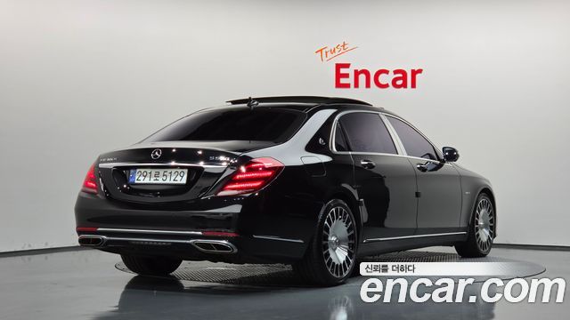 Mercedes-Benz S-Class Maybach S560 4MATIC — пробег 87 261 км — фото 2 из 5