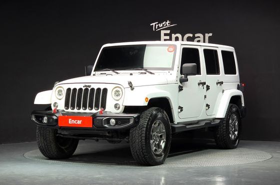 Jeep Wrangler 2.8 Diesel Sahara 4Door — пробег 187 813 км — фото 1 из 5