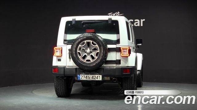 Jeep Wrangler 2.8 Diesel Sahara 4Door — пробег 187 813 км — фото 4 из 5