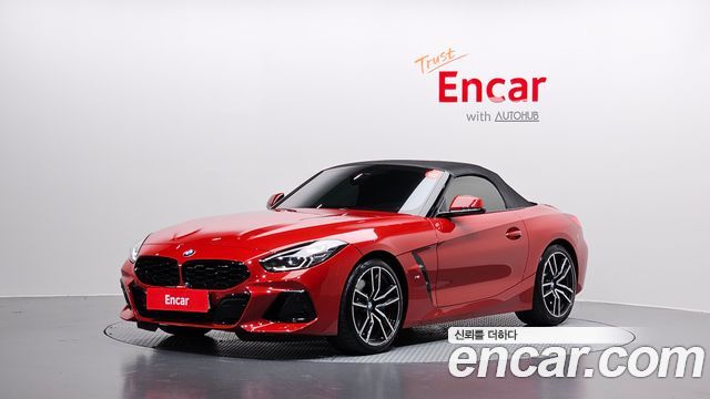 BMW Z4 sDrive20i M Sport — пробег 17 871 км — фото 1 из 5