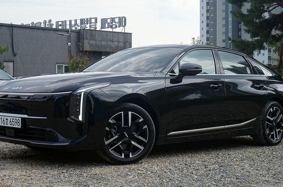 Kia K8 3.5 LPG 2WD Noblesse — пробег 15 800 км — фото 2 из 5