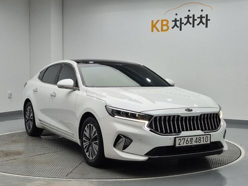 Kia K7 Noblesse — пробег 95 000 км — фото 4 из 5
